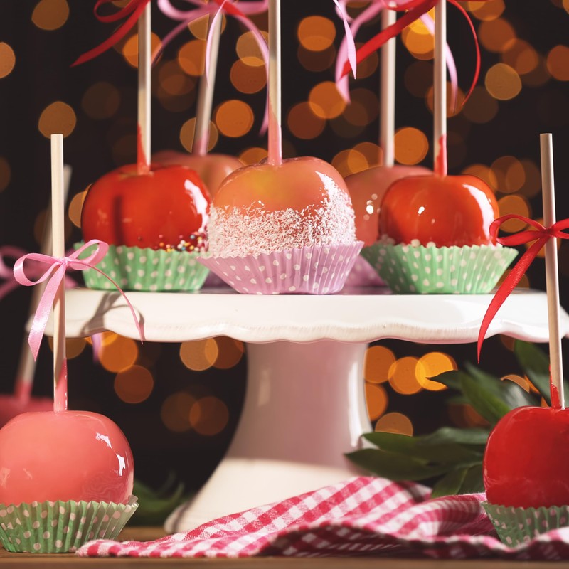 Concord Foods Candy Apple Kit Makes Traditional Red Candy Apples