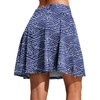COOrun Womens 18" Long Tennis Skirt High Waist Golf Skirts