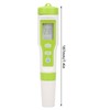 Portable ORP Conductivity Tester Meter Water Quality Testing Pen with