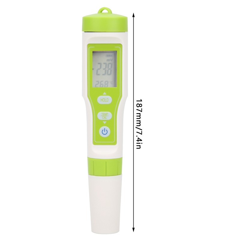 Portable ORP Conductivity Tester Meter Water Quality Testing Pen with