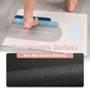 SPEDOL Bath Thin Mat for Bathroom: Tub Rug Fit for