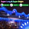 648 LED Christma Lights With 144 Drops,66FT Outdoor Hanging lights