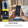 WiFi Dimmer Plug Outdoor Smart Outlet Compatible with Alexa and