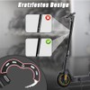 E Scooter Lock, Handcuff Lock with Key & Waterproof Bag,