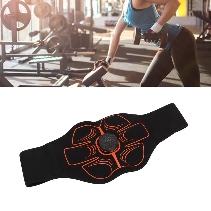Abdominal Muscle Training Belt 10 Modes 30 Strengths Highly Effective