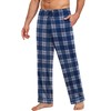 Ekouaer Mens Pajama Pants Sleepwear Soft Pjs Bottoms Sleep Lounge
