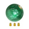 Monrand Green Weighted Round Ball Shift Knob M12*1.25 Universal Marble
