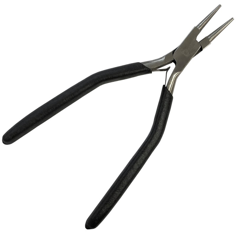 6.5" Quality Round Nose Forming Wire Wrap Loop Sprung Jewellery