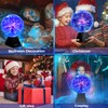 Theefun 20 cm Magic Plasma Ball, Light Ball, Electrostatic Ball,