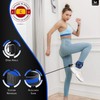 MERCURYAL Pack of 2 Fitness Foot Loops Cable Pull -