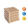 Lavea Guest Towels, Terry Series Elena, 30 x 50 cm,