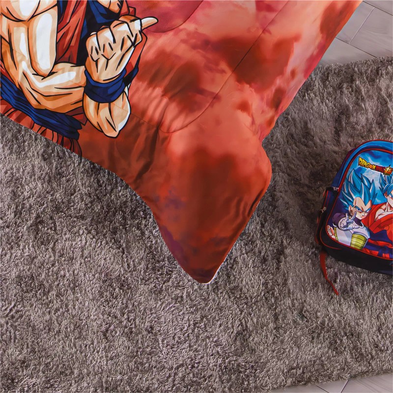 Colchas Concord Cobertor Pachicalientito Dragon Ball Super Matrimonial/Individual