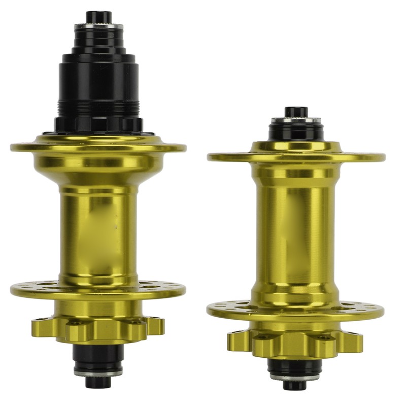 Mountain Bike Hubs Quick Release Set with 6 Claws Durable