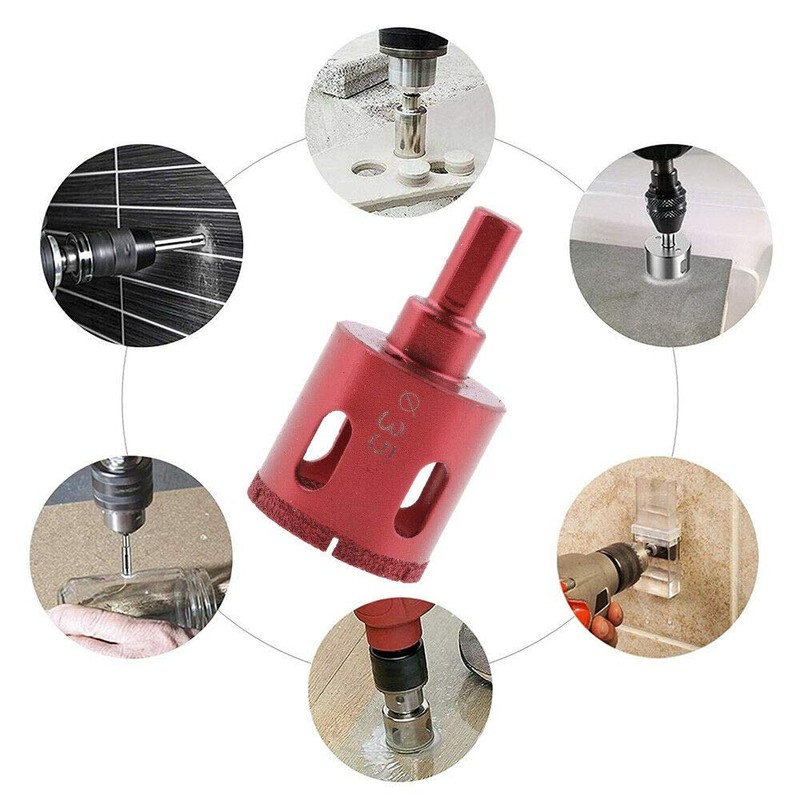 Diamond Drill Bits, POWERTOOL Coated Core Diamond Hole Saw Cutter