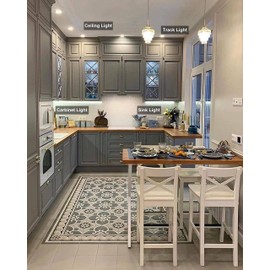 Jaenmsa 50W Par20 Halogen Flood Light Bulb 120V, 12 Pack Par20 Flood 50W 120V Halogen Bulb Warm White 2700K, Dimmable Reflector Par20/FL25 Bulb with E26 Base for Track Lighting, Recessed Can