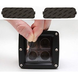 Lamin-x Custom Fit Gunsmoke Fog Light Covers for Ford F-150 (04-05)