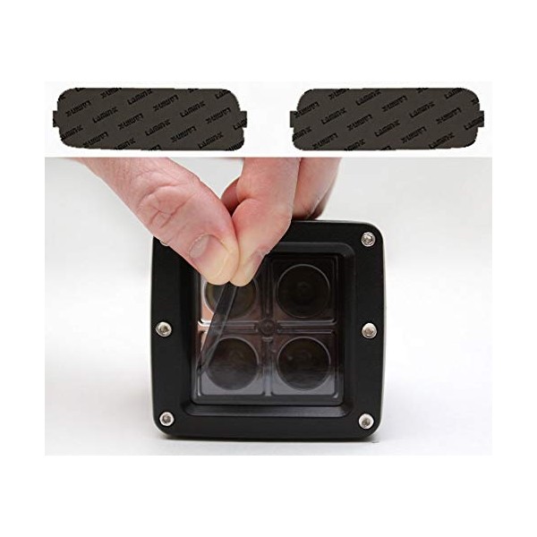 Lamin-x Custom Fit Gunsmoke Fog Light Covers for Ford F-150