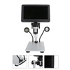 DM9 Digital Microscope 7‑Inch Screen 8 LED Lights Adjustable Brightness