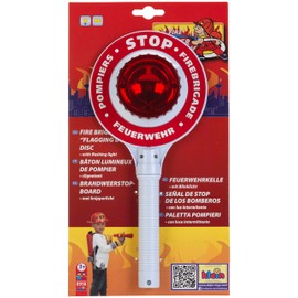 Theo Klein 8958 Fire Brigade Flagging Down Disc with Flashing Light