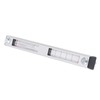 Oil Liquid Level Gauge Alloy Glass Self Sealing Clear Display