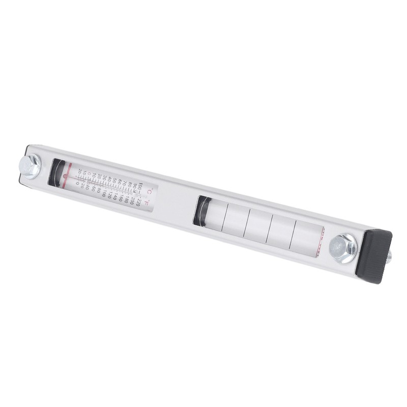 Oil Liquid Level Gauge Alloy Glass Self Sealing Clear Display