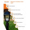 Gama Sonic Baytown II, Outdoor Solar Light and 3" Pole