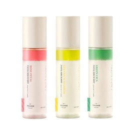 Village 11 Factory Fresh Dewy Facial Serum Mist 100ml - Geranium Blossom(Expiration Date 26.01.30) / 빌라쥬11팩토리 프레시 듀이 페이셜 세럼 미스트 100ml - 제라늄블로썸(유통기한26.01.30)