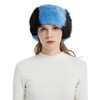 Aurya Faux Fur Headbands Outdoor Ear Warmers Earmuffs Ski Hat