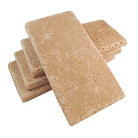 Walnut 3x6 Tumbled Tuscany Travertine Tile Walls Floors Backsplashes