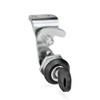 Ganter Normelemente GN 115.8-SC-18-H1-SW-2 Lockable Hook Lock SC: Actuation with