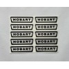 MAYA LABELS HOBART 00-118365 REPLACEMENT PART 7"x1.80" (Large) sticker, decal,