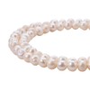 Pandahall 2 Strands 14.1 Inches Grade A Freshwater Pearl Beads
