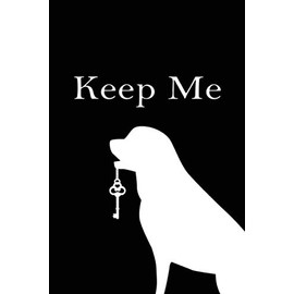 Keep Me: Password Manager Book, The Personal Internet Address & Password Logbook Dog Themed , Discreet Password Book With Tabs 6"x9" (110 Pages) Ideal Gift for Vacations.