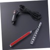 Zerodeko 2pcs Car Footwell Led Strips Single Mood Lighting for