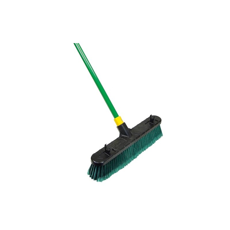 Quickie Bulldozer 18-Inch Multi-Surface Pushbroom