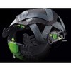 DIC AA11EVOCSWHA6KPWB Transparent Visor Helmet (with Shield Surface) AA11EVO-CSW KP