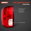 Ussbaye Led Tail Light Compatible with 2016 2017 2018 Chevy