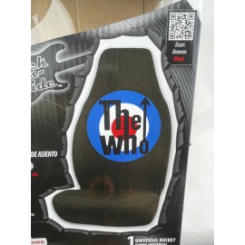 The Who 2 Black Truck Car SUV High Back Seat Covers The Who Band Music