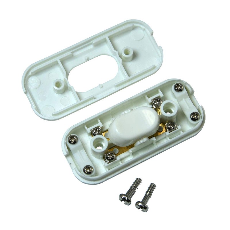 Cord Switch AC 250V 6A On/Off Rocker Switch Table Lamp