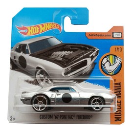 Hot Wheels Custom '67 Pontiac Firebird - Muscle Mania - 2017 335/365