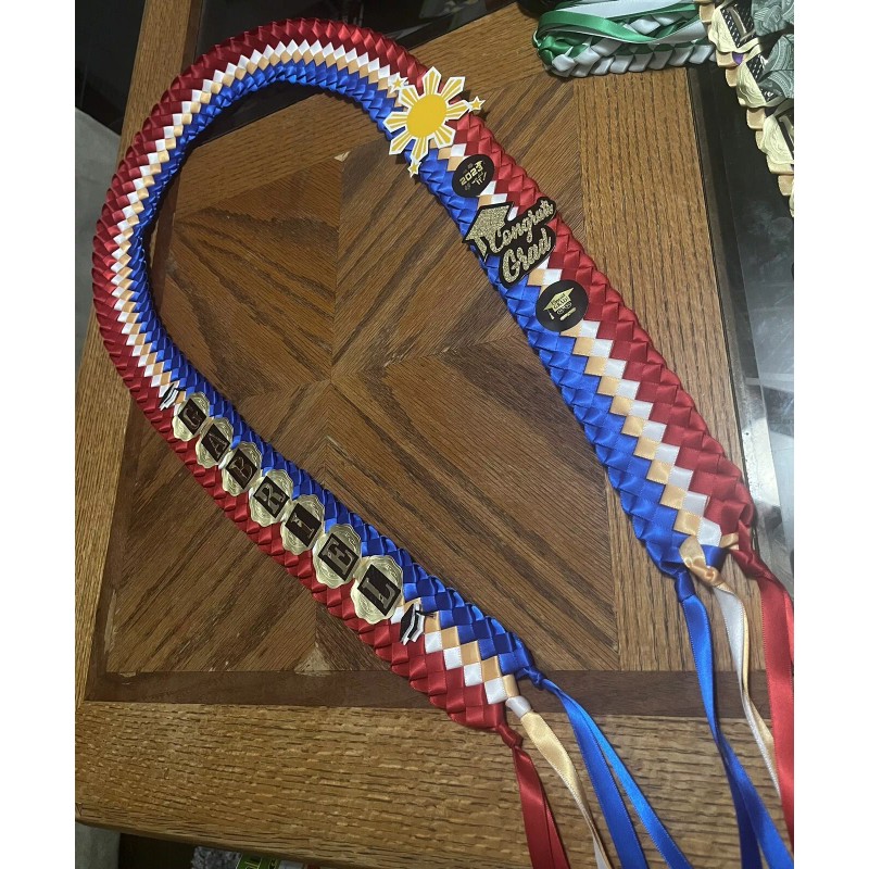 Custom Philippines Graduation lei