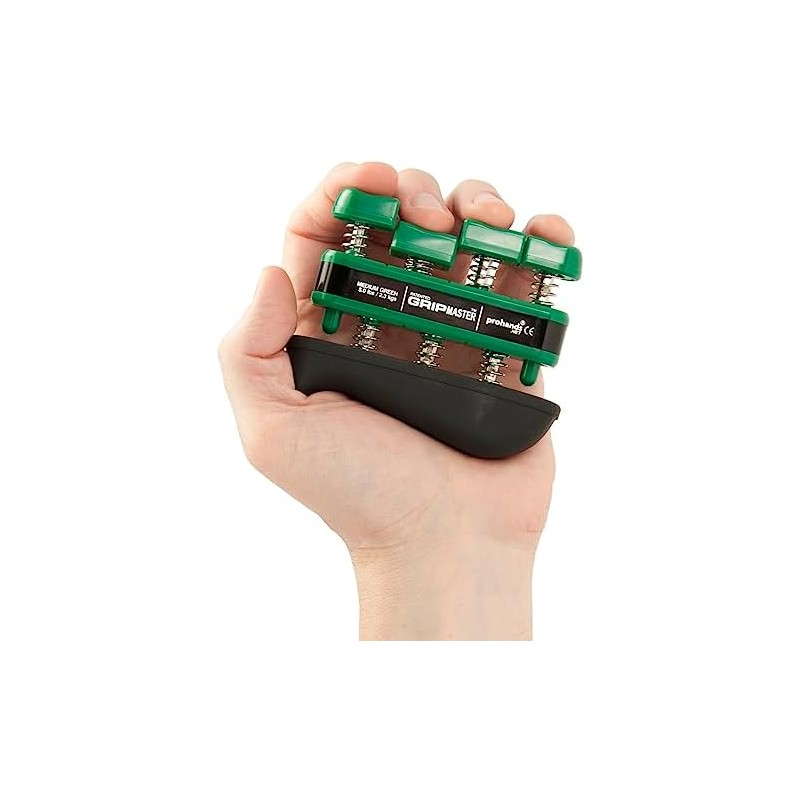 Gripmaster Ejercitador médico para Manos y Dedos