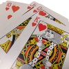 WANGCL Braille Playing Cards, Low Vision Poker Cards, IQ Games