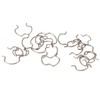 18pcs Transmission Cooler Line Clips 800 801 for Secure Fitting,