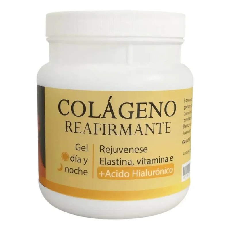 Gel Ticitl 1400 Gr (+) Gel Reafirmante Con Colágeno 1400
