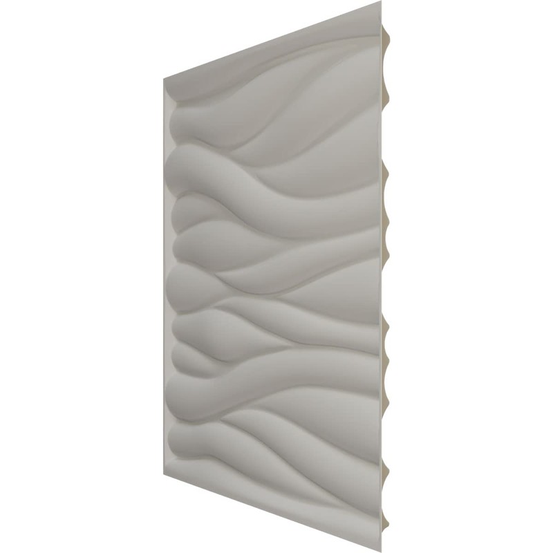 Ekena Millwork 19 5/8"W x 19 5/8"H Ripple EnduraWall Decorative