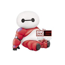 Bandai – Dis – Baymax Fluffy Puffy B 6 cm