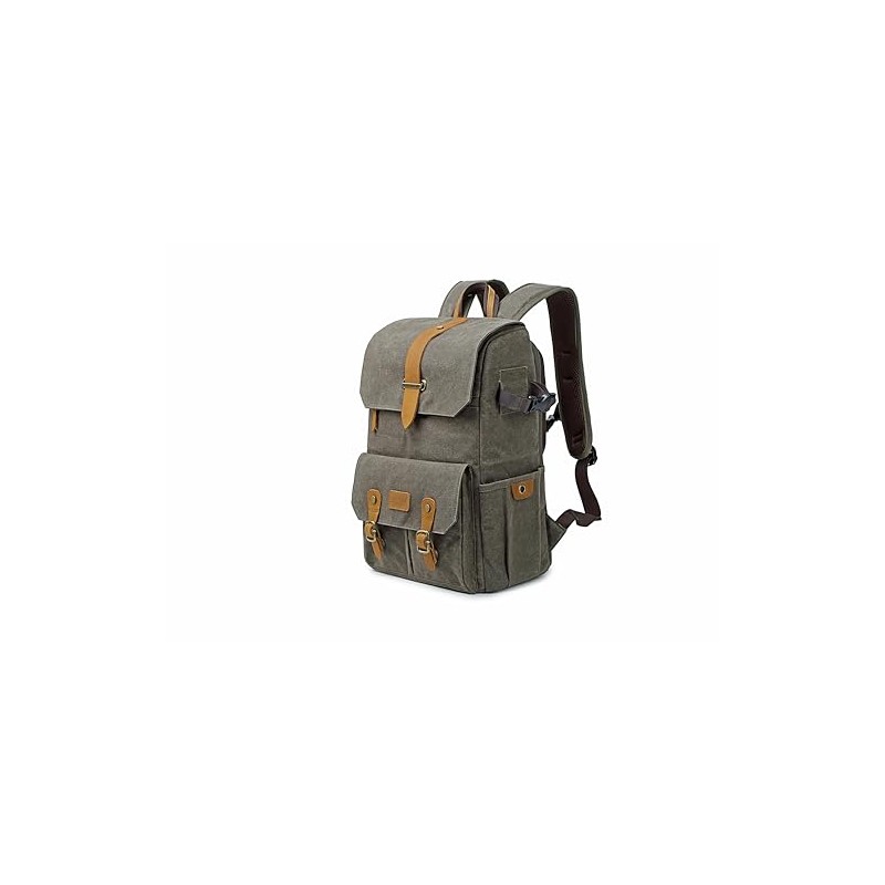 ZESTTREK Camera Backpack Bag Big - Professional DSLR Camera Bag