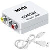 HDMI to AV Converter Output Digital to RCA Audio/Video Input