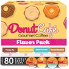 Donut Café - Gourmet Coffee Medium Roast Flavored Variety Pack